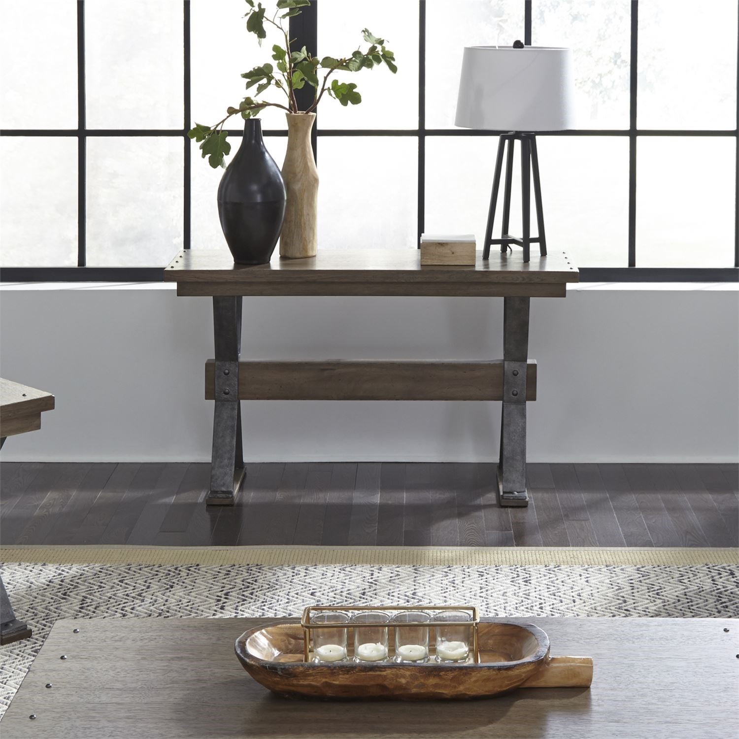 Sonoma road trestle table cheap